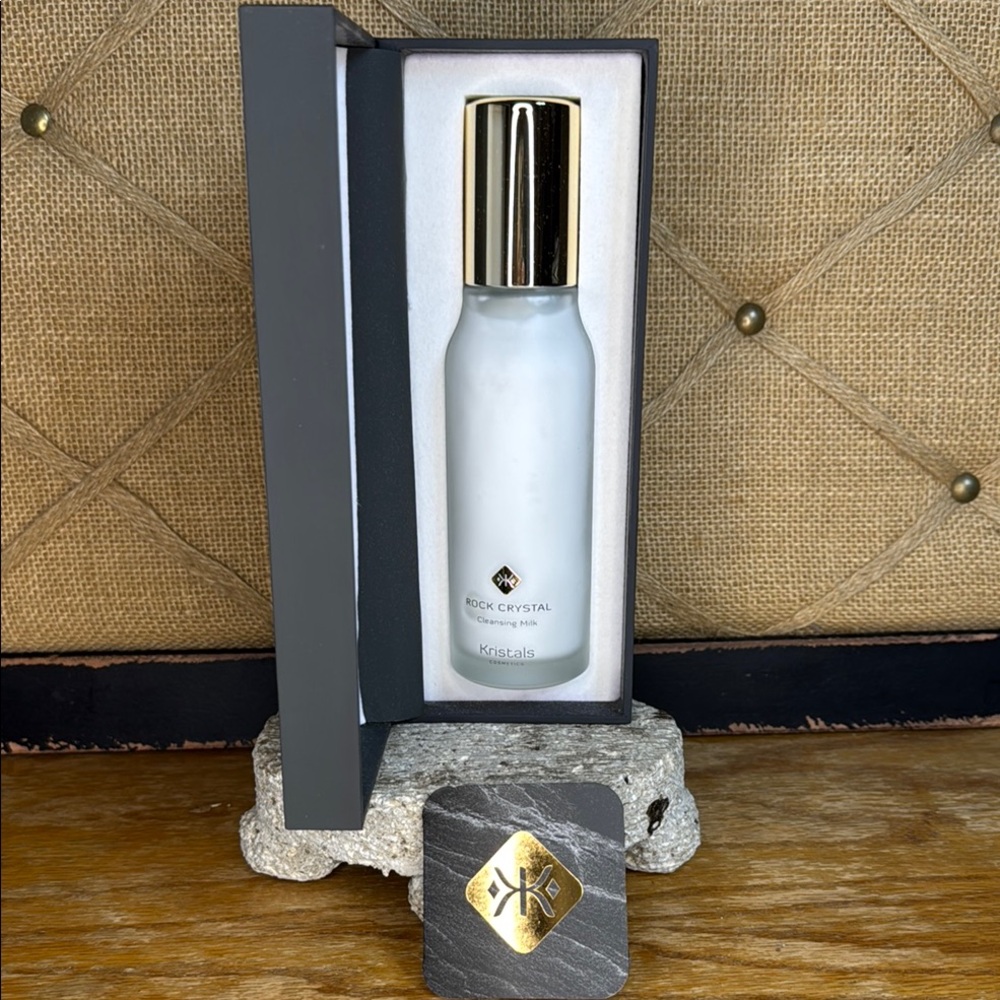 Kristals Cosmetics Rock‎ Crystal Cleansing Milk